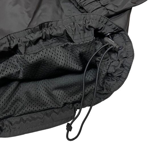 Calvin Klein Jacket Mens S Black Lightweight Windbreaker Pullover 1/4 Activewear - Picture 6 of 14